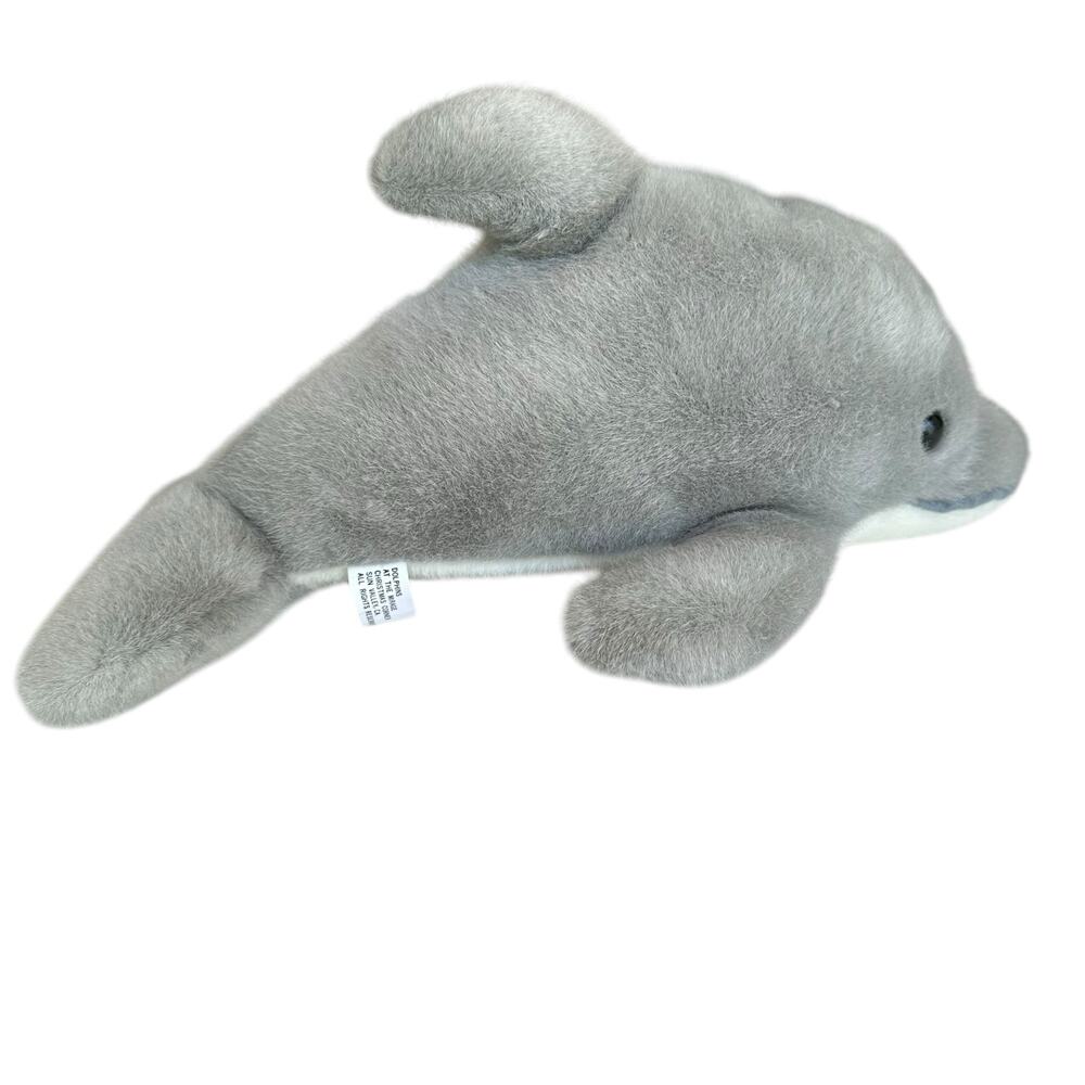 Vintage Dolphin Stuffed Animal Mirage Hotel Casino Rare Las Vegas Memorabilia